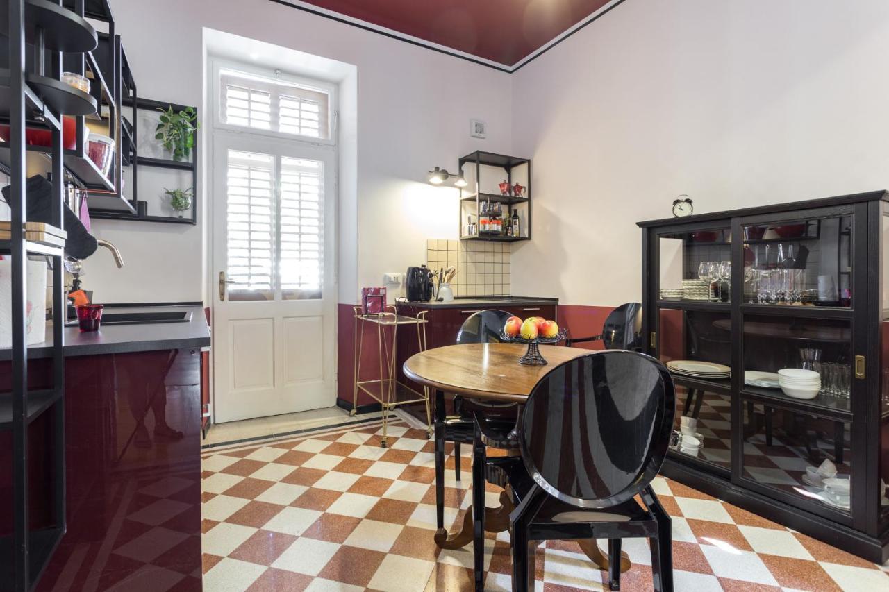 La Casa Di Gatsby Lusso In Pieno Centro Con Parcheggio Apartamento Gorizia Exterior foto