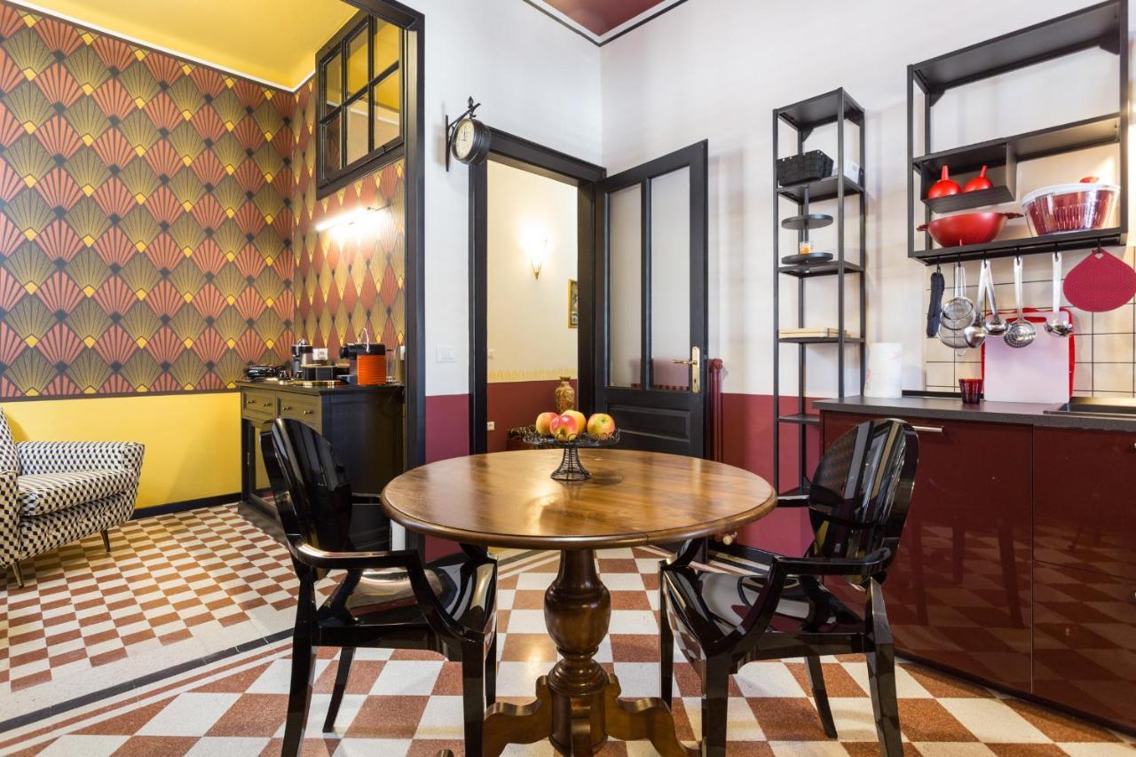 La Casa Di Gatsby Lusso In Pieno Centro Con Parcheggio Apartamento Gorizia Exterior foto