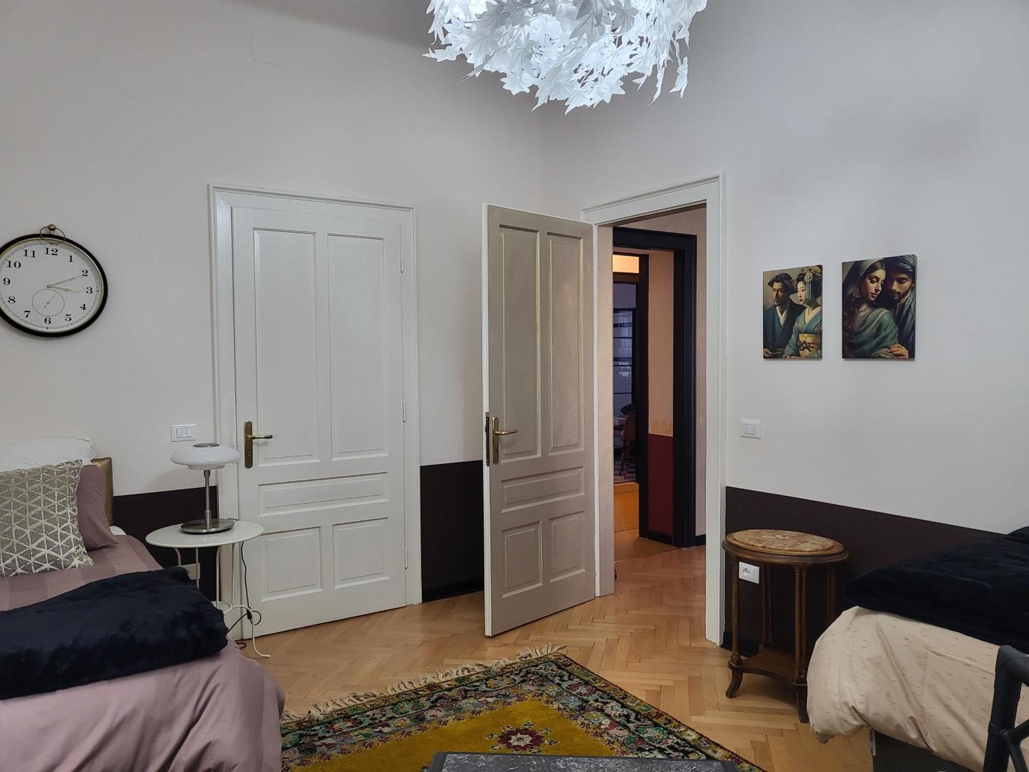 La Casa Di Gatsby Lusso In Pieno Centro Con Parcheggio Apartamento Gorizia Exterior foto